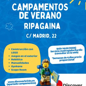 Campamento Verano Ripagaina