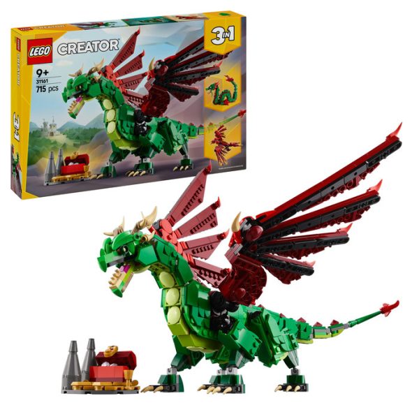 31161 DRAGON MEDIEVAL