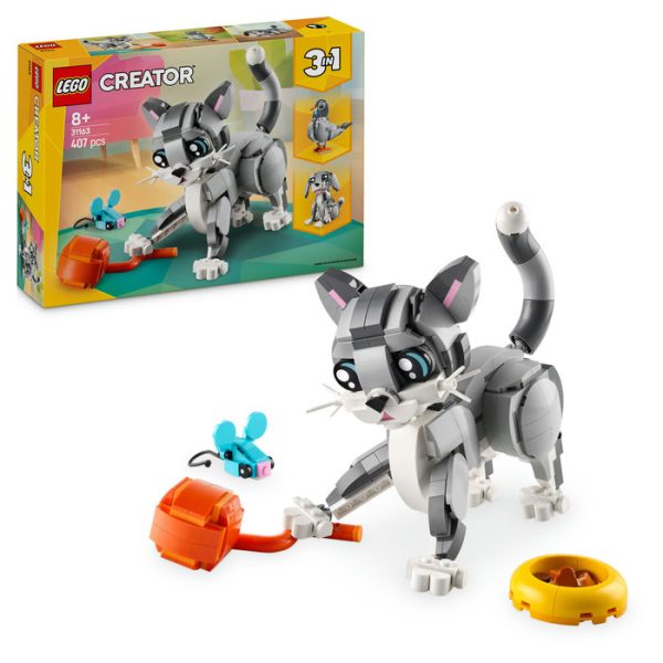 31163 GATO JUGUETON