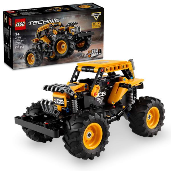 42199 MONSTER JAM DIGATRON CON MOTOR DE CARGA MANUAL