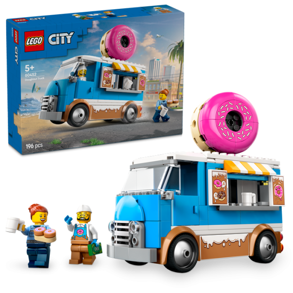 60452 CAMION DE DONUTS