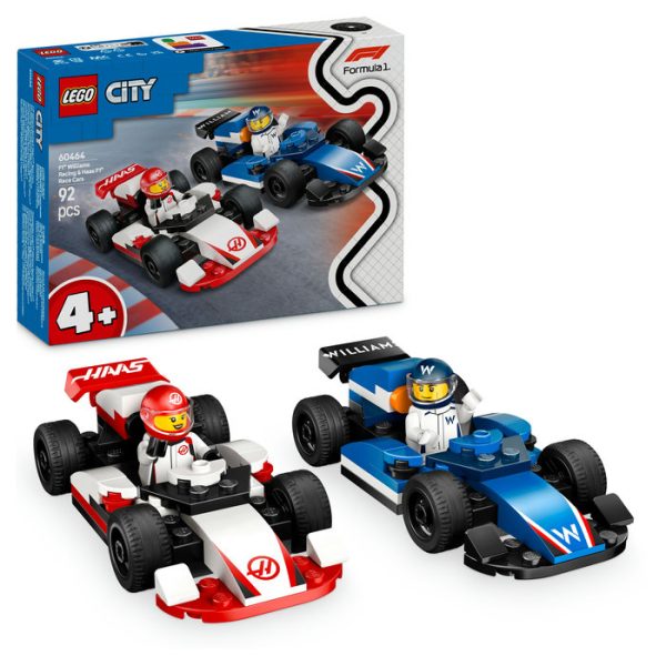 60464 COCHES DE F1 WILLIAMS RACING Y HAAS F1