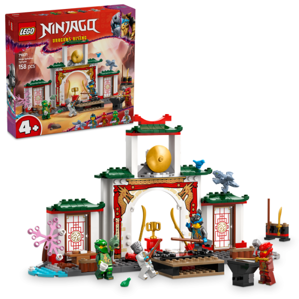 71831 TEMPLO NINJA DEL SPINJITZU