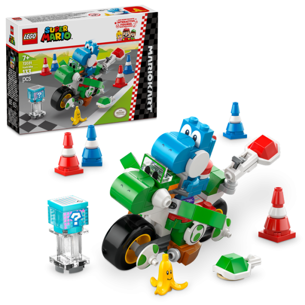 72031 MARIO KART. MOTO YOSHI