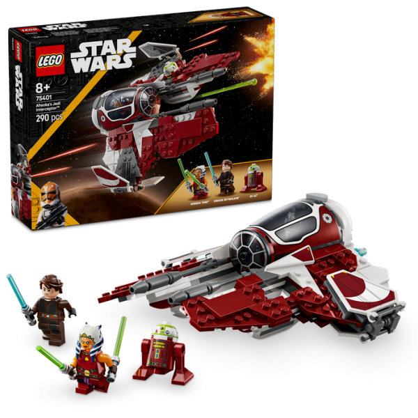 75401 INTERCEPTOR JEDI DE AHSOKA