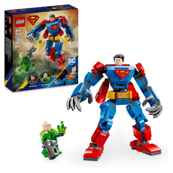 76302 ARMADURA ROBOTICA DE SUPERMAN