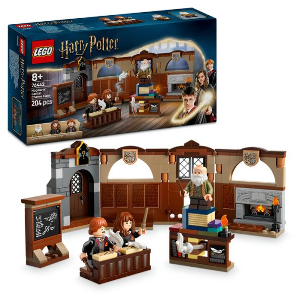 76442 CASTILLO DE HOGWARTS: CLASE DE ENCANTAMIENTOS