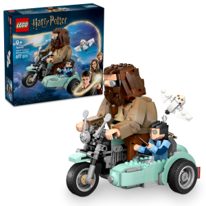 76443 VIAJE EN MOTO DE HAGRID Y HARRY