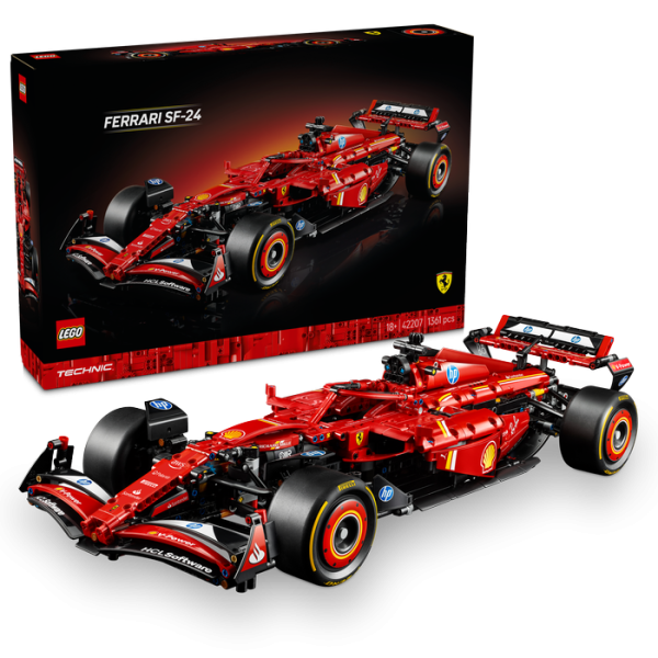 42207 COCHE FERRARI SF-24 F1