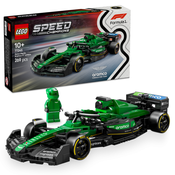 77245 COCHE DE CARRERAS ASTON MARTIN ARAMCO F1