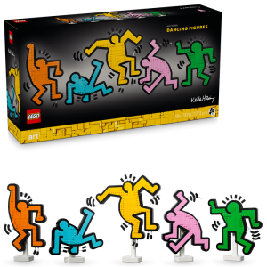 31216 Keith Haring: Figuras Danzantes