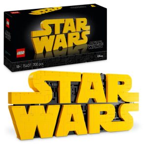75407 LOGOTIPO DE STAR WARS PARA CONSTRUIR