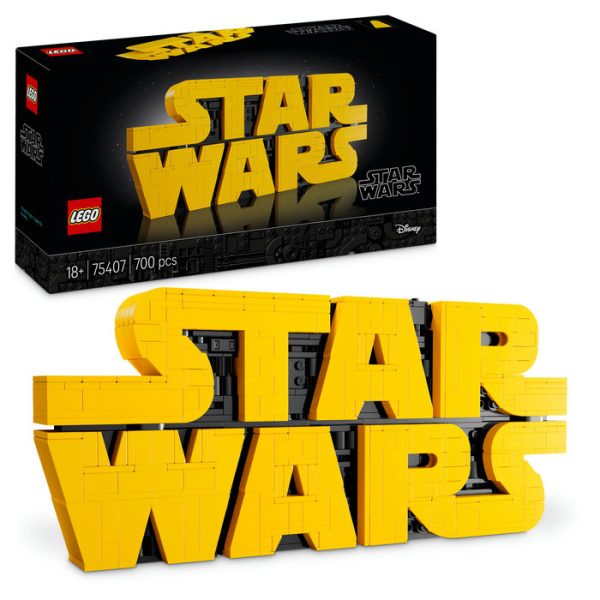 75407 LOGOTIPO DE STAR WARS PARA CONSTRUIR