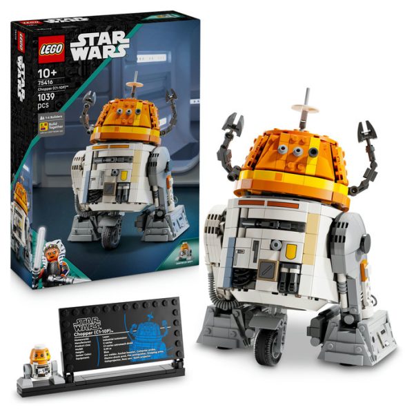 75416 DROIDE ASTROMECANICO CHOPPER C1-10P