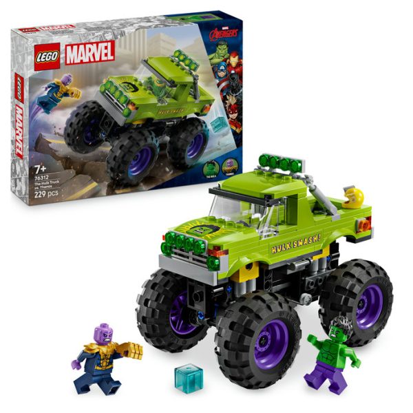 76312 CAMION DE HULK VS. THANOS