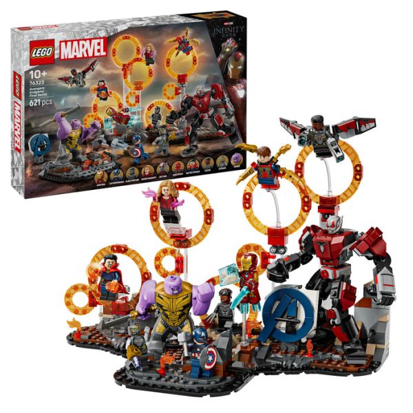 76323 BATALLA FINAL DE VENGADORES: ENDGAME