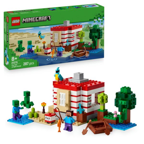 21275 LA CASA-DINAMITA DE LA SELVA