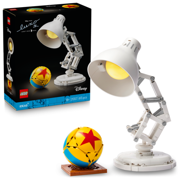 21357 DISNEY PIXAR LUXO JR.