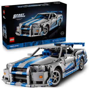 42210 COCHE NISSAN SKYLINE GT-R (R34) 2 FAST 2 FURIOUS