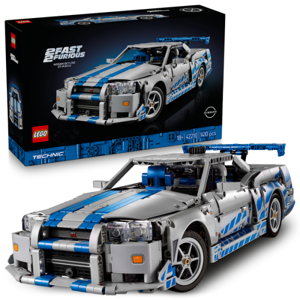 42210 COCHE NISSAN SKYLINE GT-R (R34) 2 FAST 2 FURIOUS
