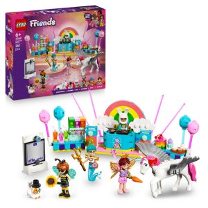 42661 FIESTA DE DISFRACES CON UNICORNIO Y HADA