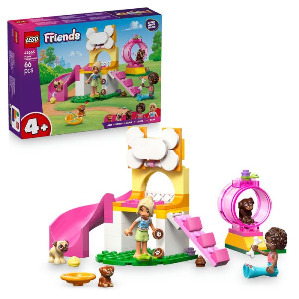 42665 PARQUE DE AVENTURAS PARA CACHORROS