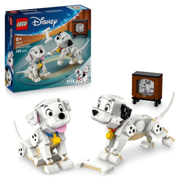 43271 LUCKY Y PENNY: CACHORROS DE 101 DALMATAS