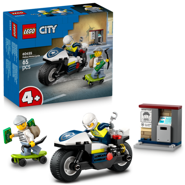 60455 PERSECUCION EN MOTO DE POLICIA