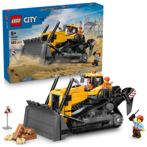 60466 BULDOCER AMARILLO