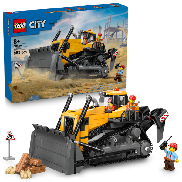 60466 BULDOCER AMARILLO