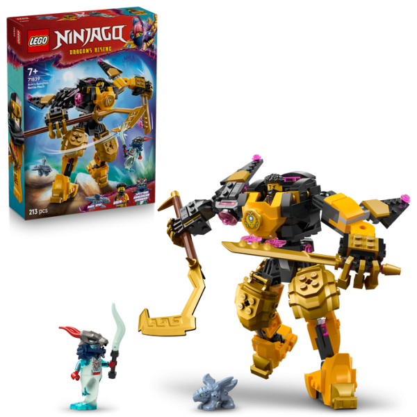 71839 MECA DE BATALLA SPINJITZU DE ARIN