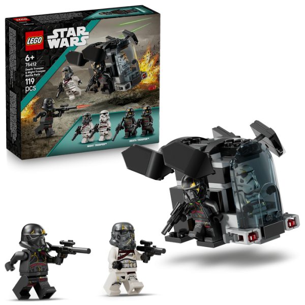 75412 PACK DE COMBATE: SOLDADO DE LA MUERTE Y SOLDADO DE LA NOCHE