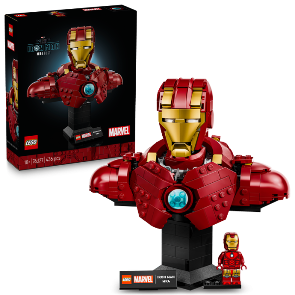 76327 BUSTO DE IRON MAN MK4