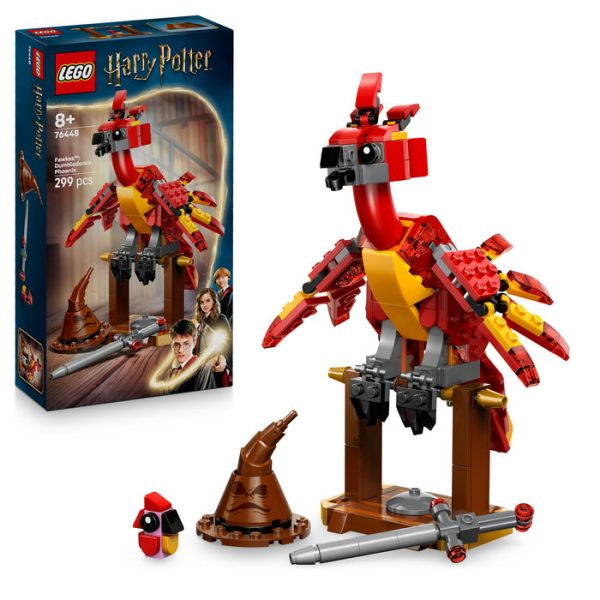 76448 FAWKES: FENIX DE DUMBLEDORE