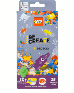 11001 LEGO RECREATE ESPACIO CONSTRUCCION