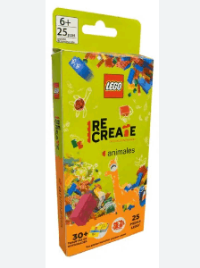 11002 LEGO RECREATE ANIMALES CONSTRUCCION