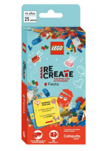11000 LEGO RECREATE FIESTA CONSTRUCCION