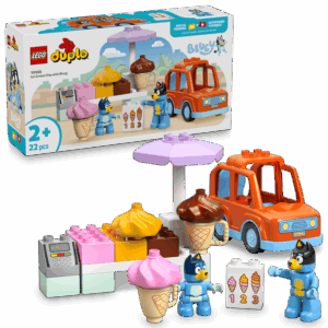 10458 EXCURSION A LA HELADERIA CON BLUEY