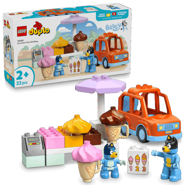 10458 EXCURSION A LA HELADERIA CON BLUEY