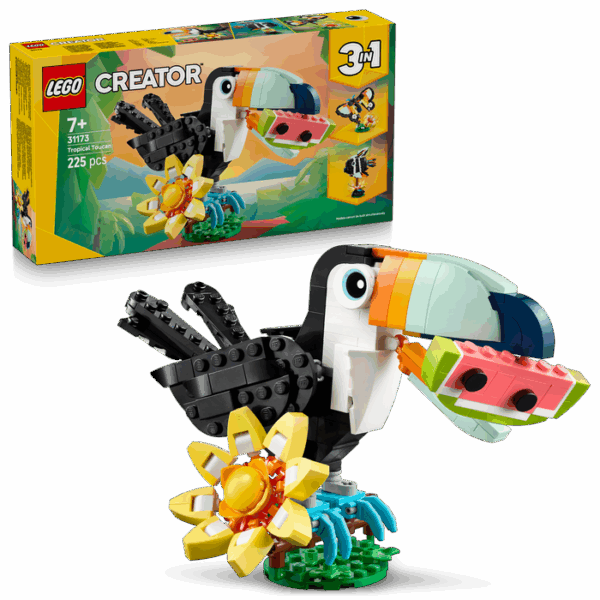 31173 FAUNA SALVAJE: TUCAN TROPICAL