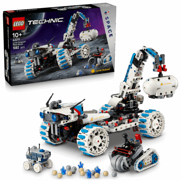 42211 VEHICULO ESPACIAL LUNAR OUTPOST ROVER LUNAR