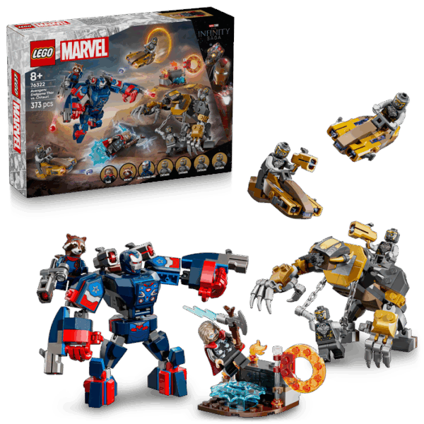 76322 THOR DE VENGADORES: ENDGAME VS. CHITAURI