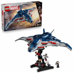 76325 QUINJET DE VENGADORES: LA ERA DE ULTRON