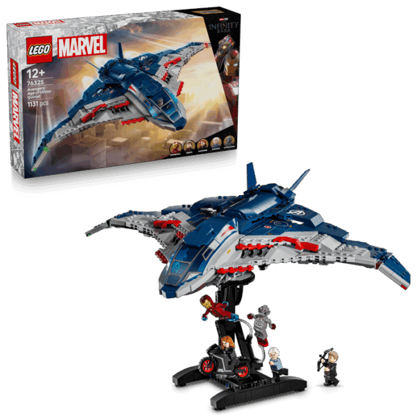 76325 QUINJET DE VENGADORES: LA ERA DE ULTRON