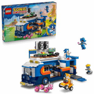 77006 CAMION DE OPERACIONES DEL EQUIPO SONIC
