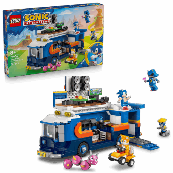 77006 CAMION DE OPERACIONES DEL EQUIPO SONIC
