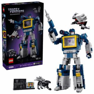 10358 TRANSFORMERS: SOUNDWAVE