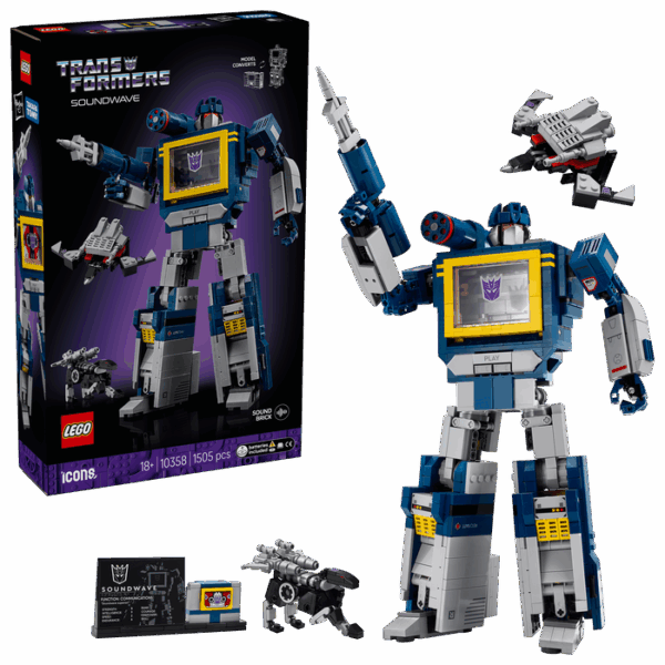 10358 TRANSFORMERS: SOUNDWAVE