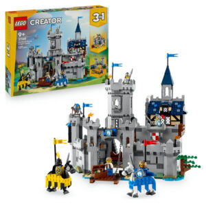 31168 CASTILLO MEDIEVAL DE LOS CABALLEROS DEL CORCEL