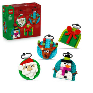 40744 SELECCION DE ADORNOS NAVIDEÑOS